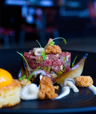 Goats Cheese Cigar - BAroque Bistro Bar