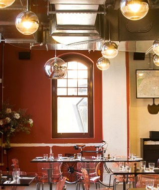 Map to Baroque Bistro