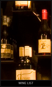 WINE LIST